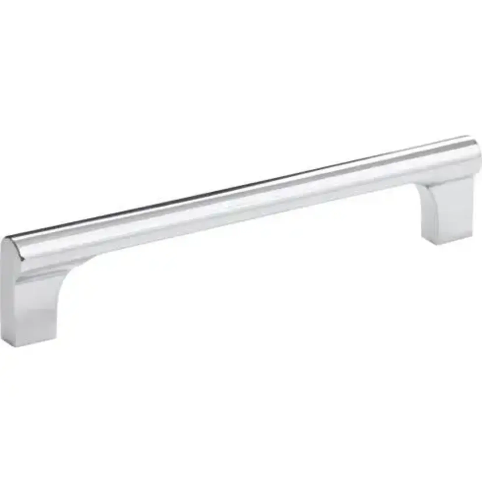 Whittier Pull Polished Chrome 128mm