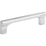 Whittier Pull Polished Chrome 96mm