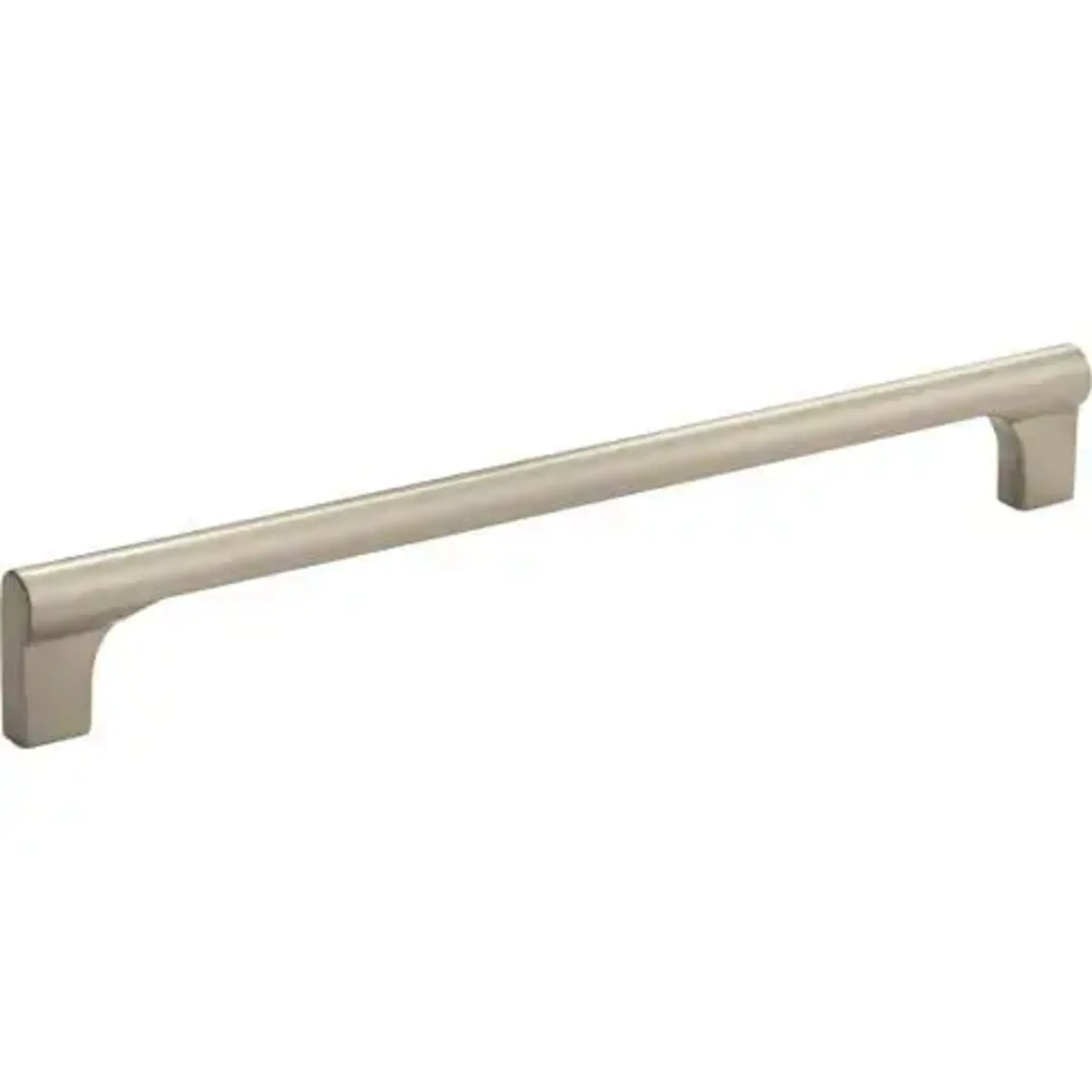 Whittier Pull Brushed Nickel 192mm