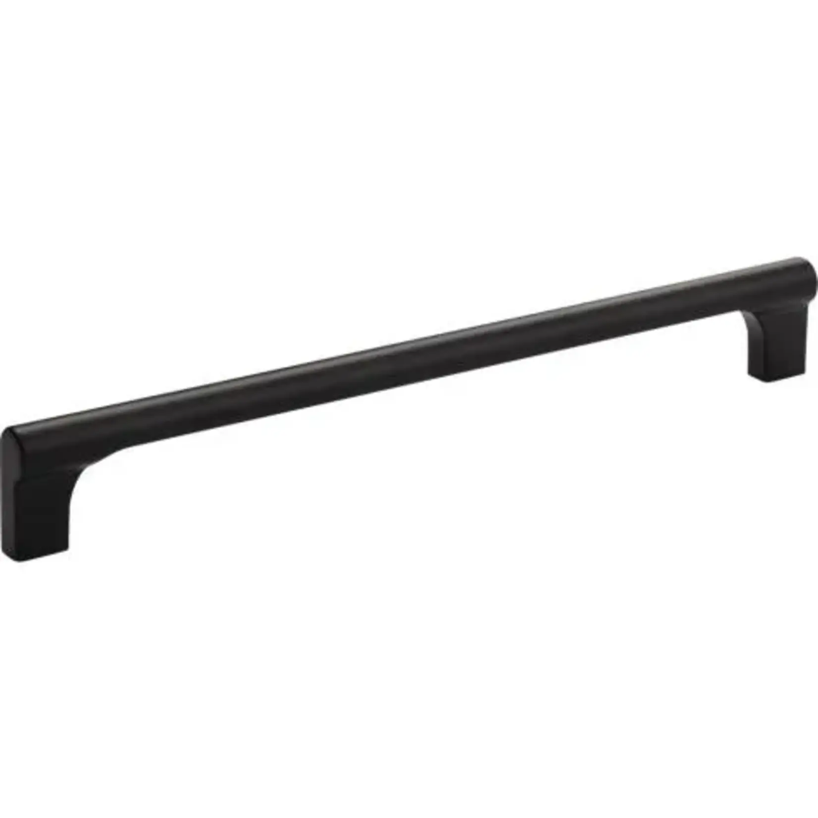 Whittier Pull Matte Black 192mm