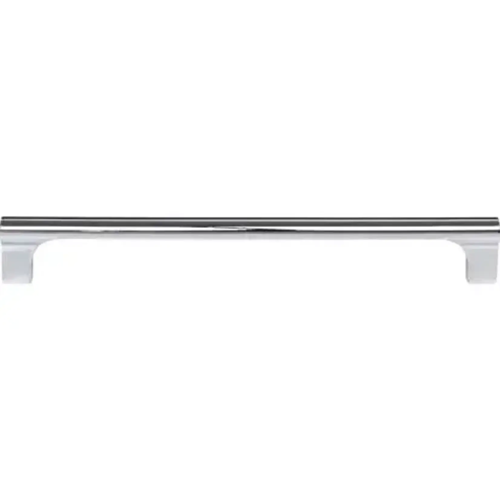 Whittier Pull Polished Chrome 192mm