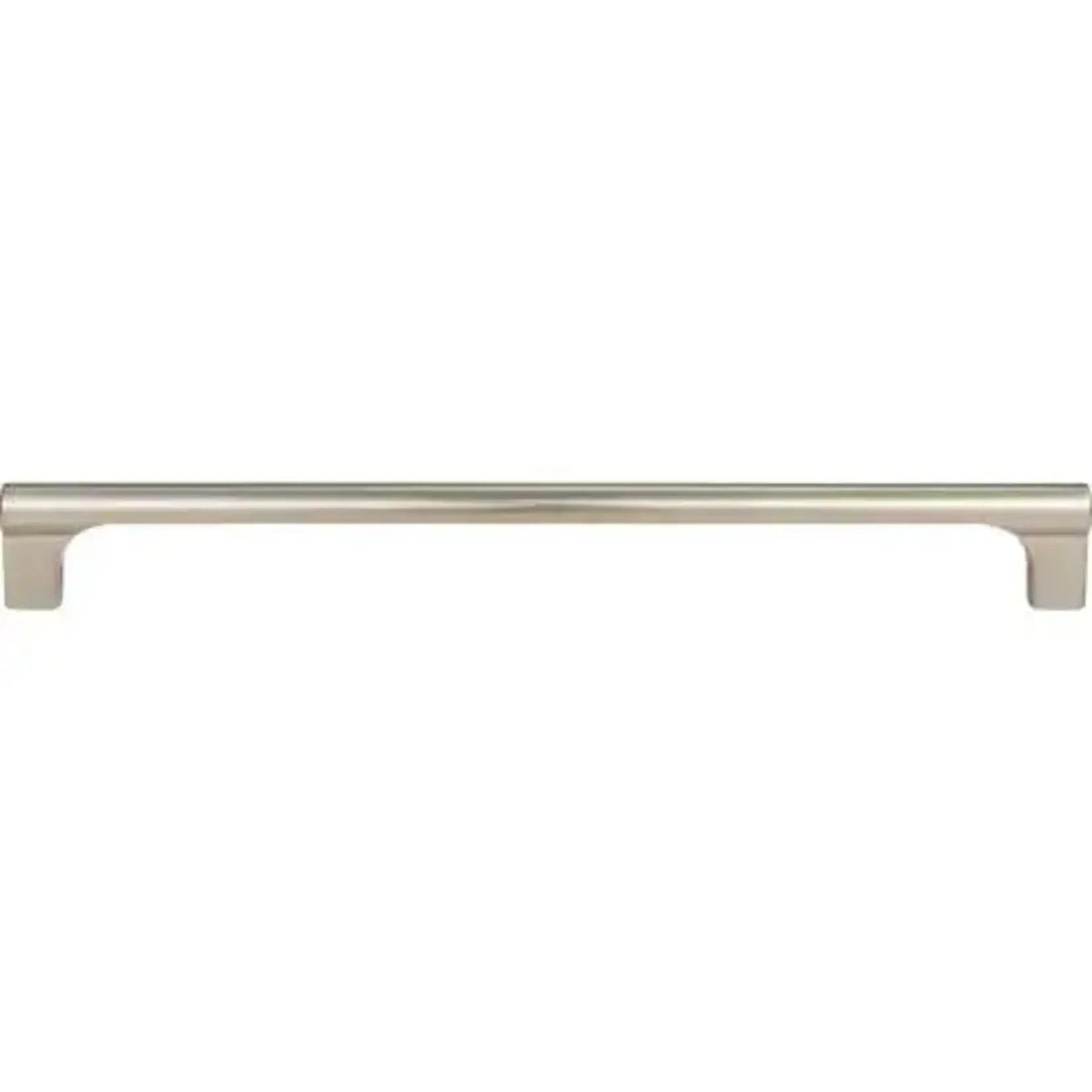 Whittier Pull Brushed Nickel 224mm
