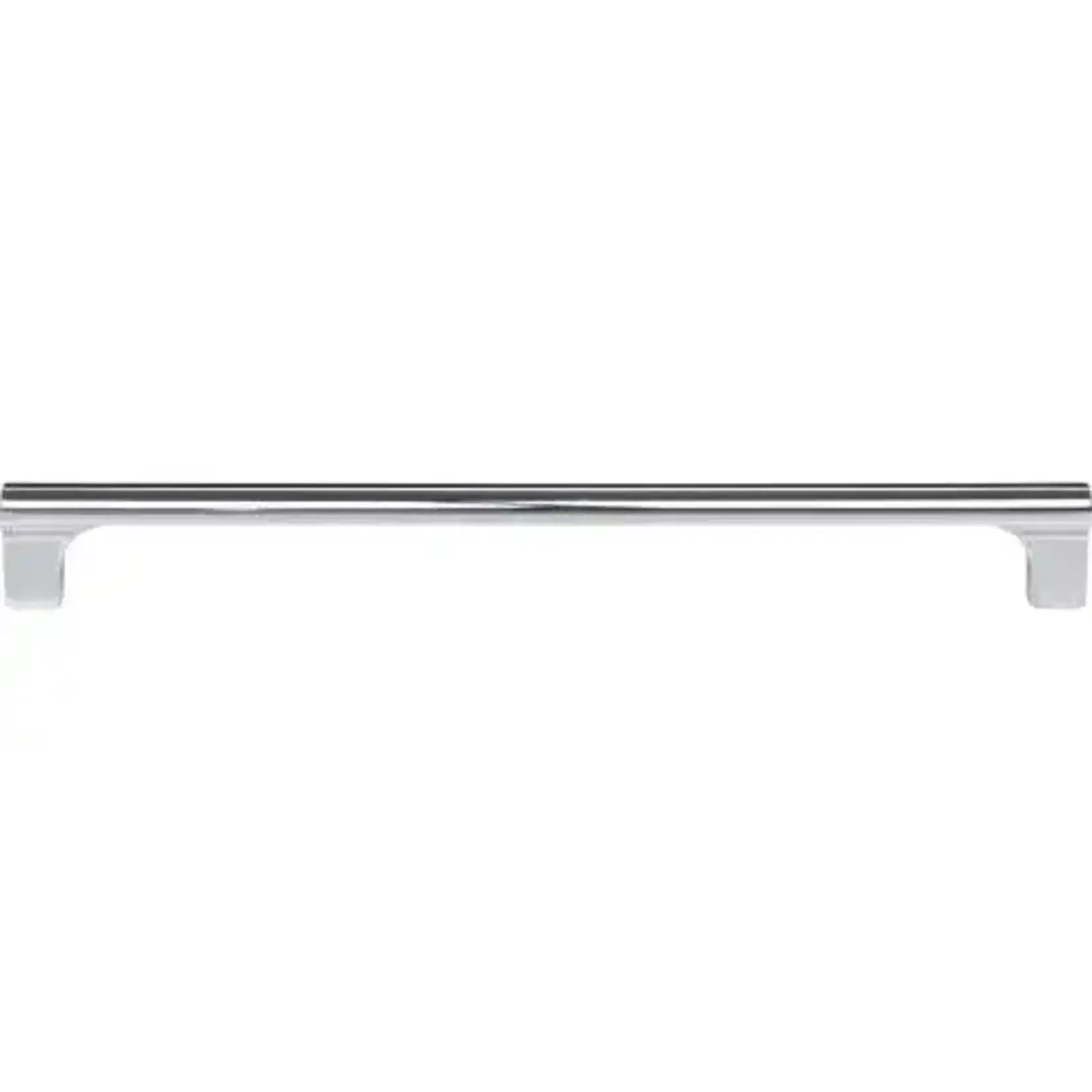 Whittier Pull Polished Chrome 224mm