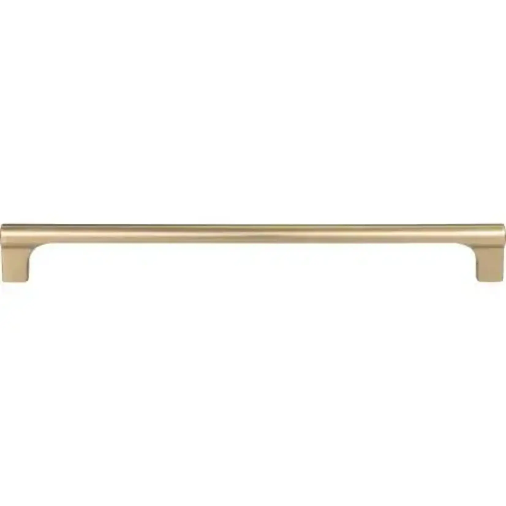 Whittier Pull Warm Brass 224mm