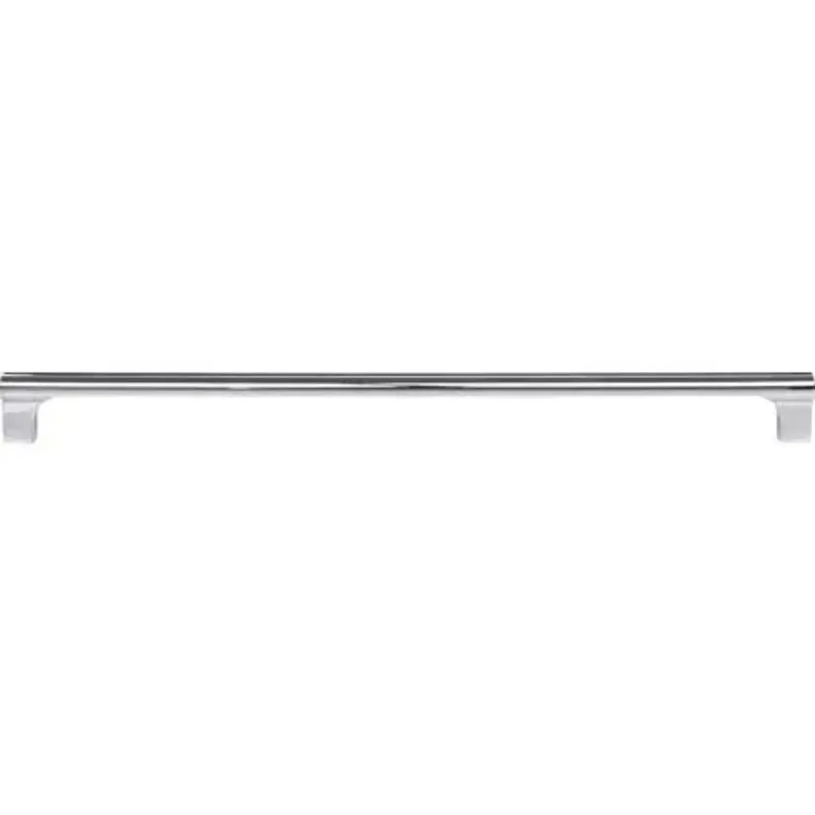 Whittier Pull Polished Chrome 305mm