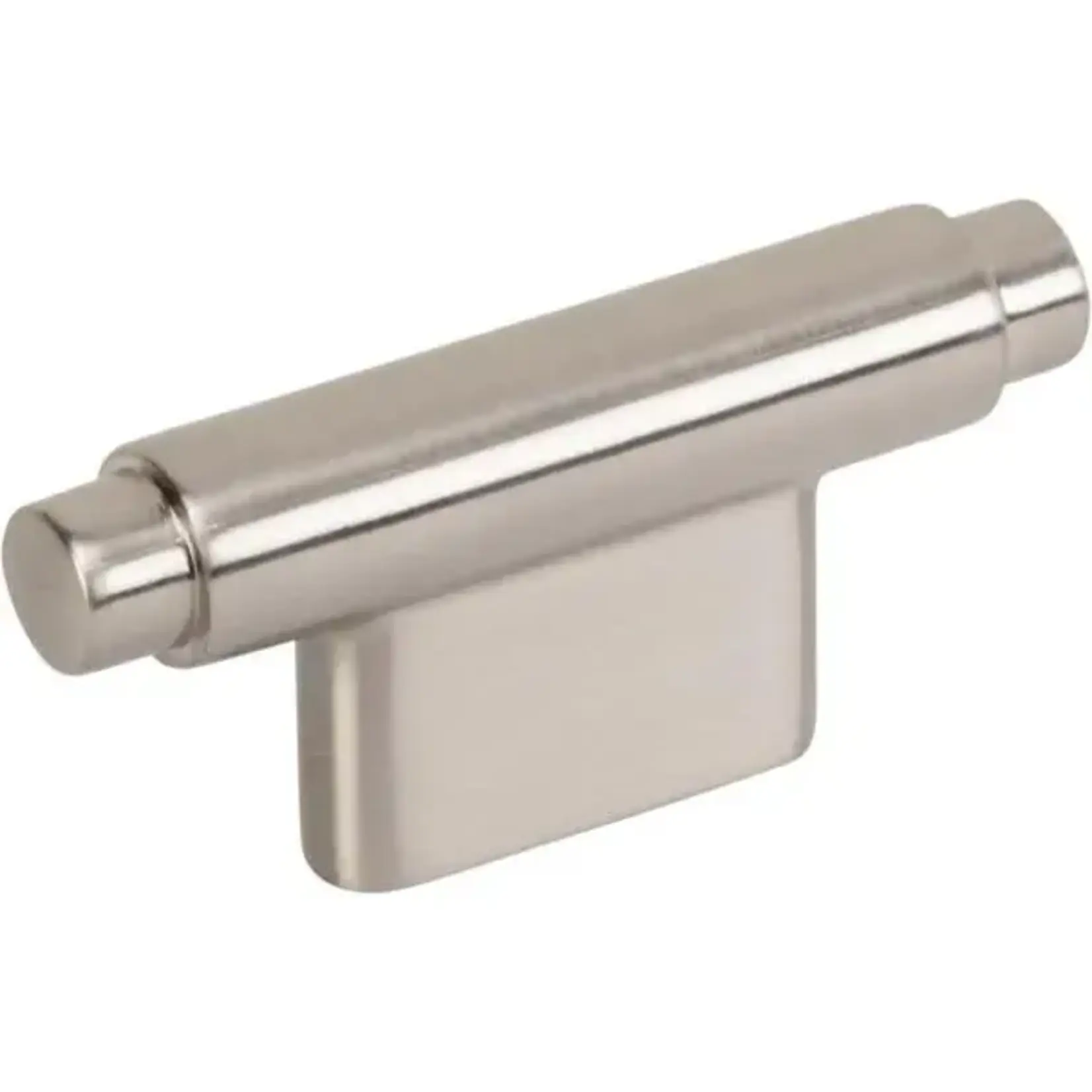 Kayden T-Knob Brushed Nickel 2 1/2 Inch