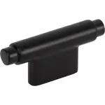 Kayden T-Knob Matte Black 2 1/2 Inch