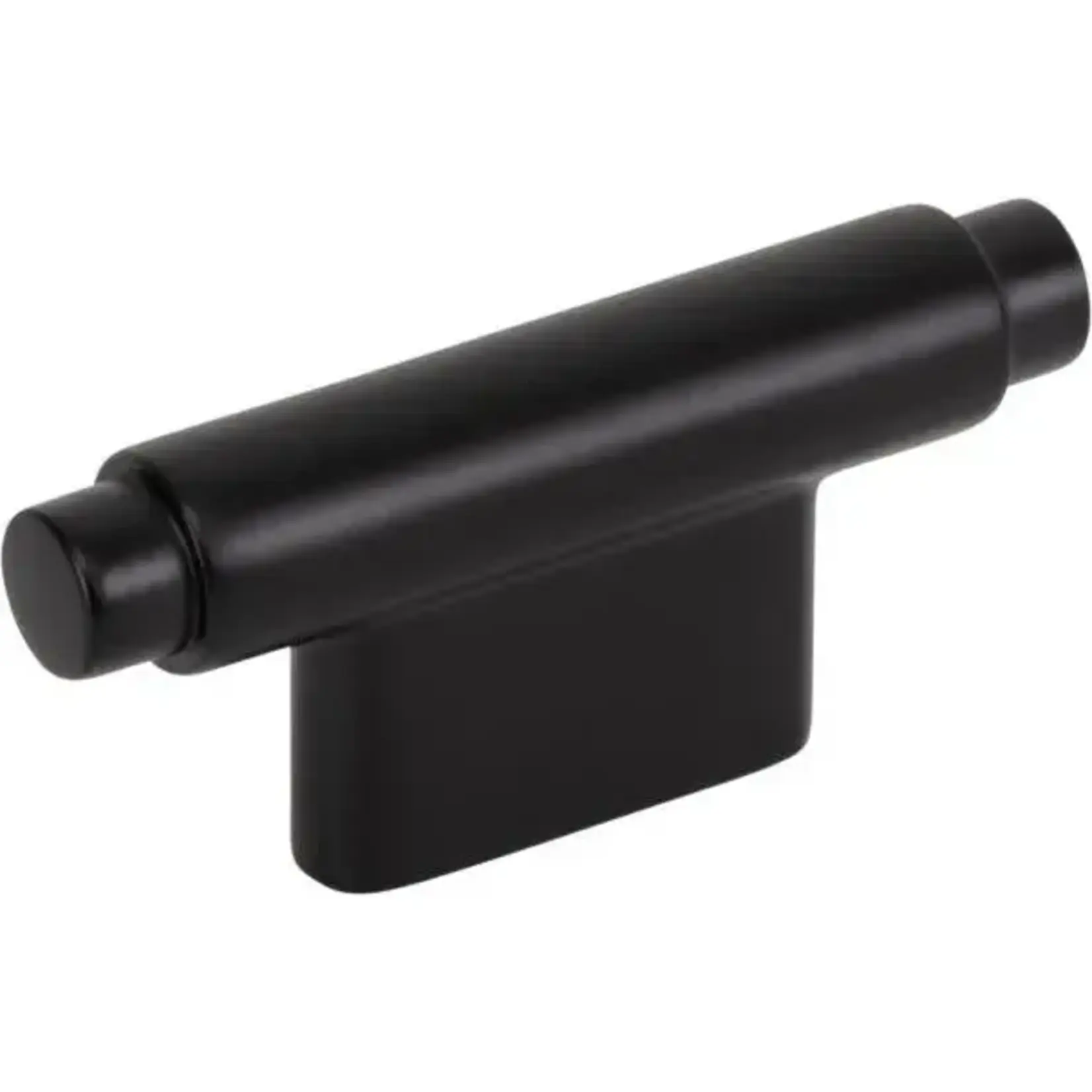 Kayden T-Knob Matte Black 2 1/2 Inch