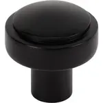 Kayden Knob Matte Black 1 1/4 Inch