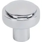 Kayden Knob Polished Chrome 1 1/4 Inch