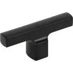 Reeves T-Knob Matte Black 2 3/4 Inch