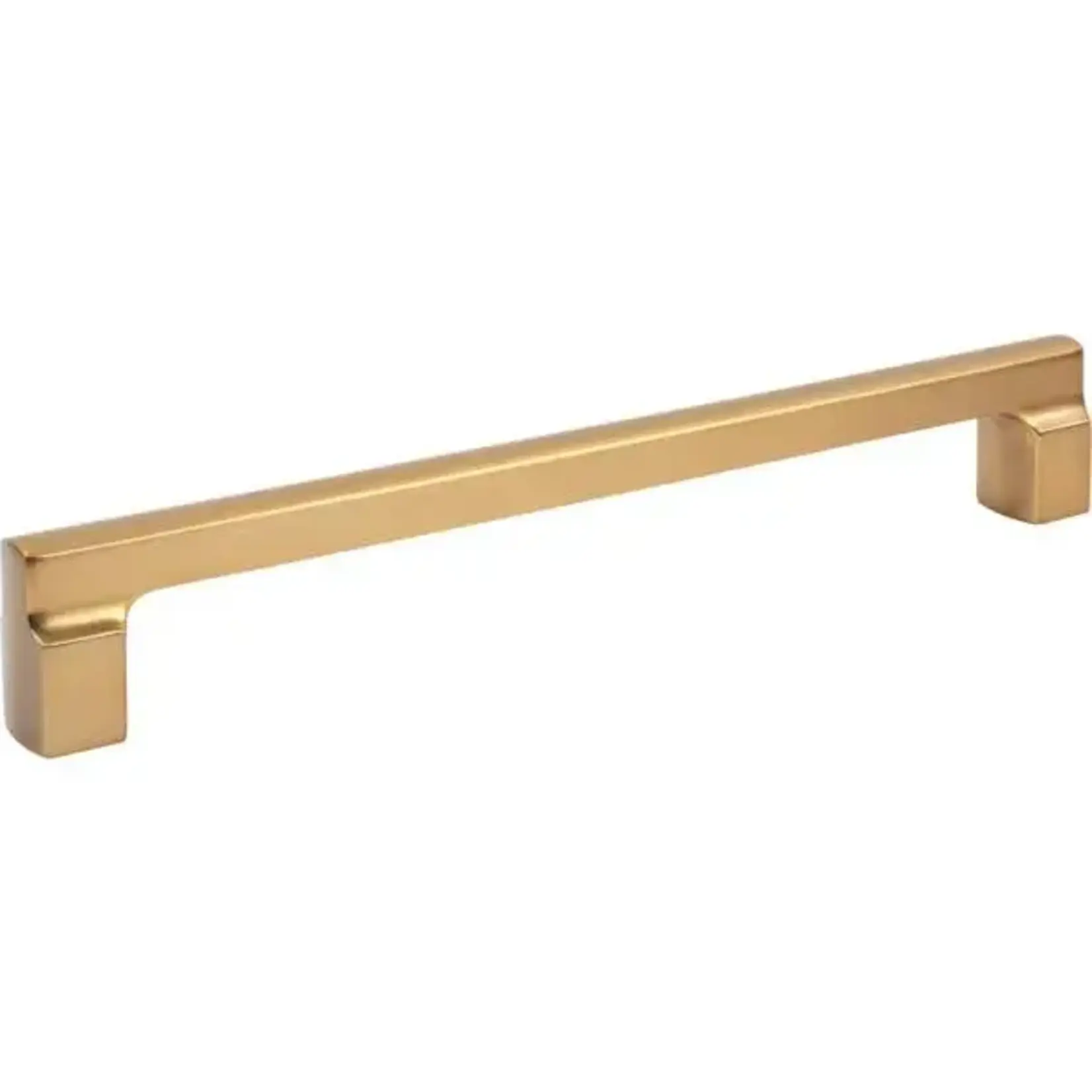 Reeves Appliance Pull Warm Brass 457mm
