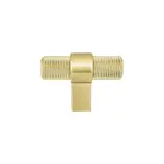 Berenson Radial Reign Knurled T-Knob