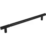 Top Knobs Prestwick Appliance Pull Brushed Flat Black 305mm