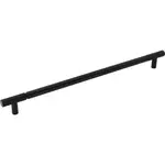 Top Knobs Prestwick Appliance Pull Flat Black 457mm
