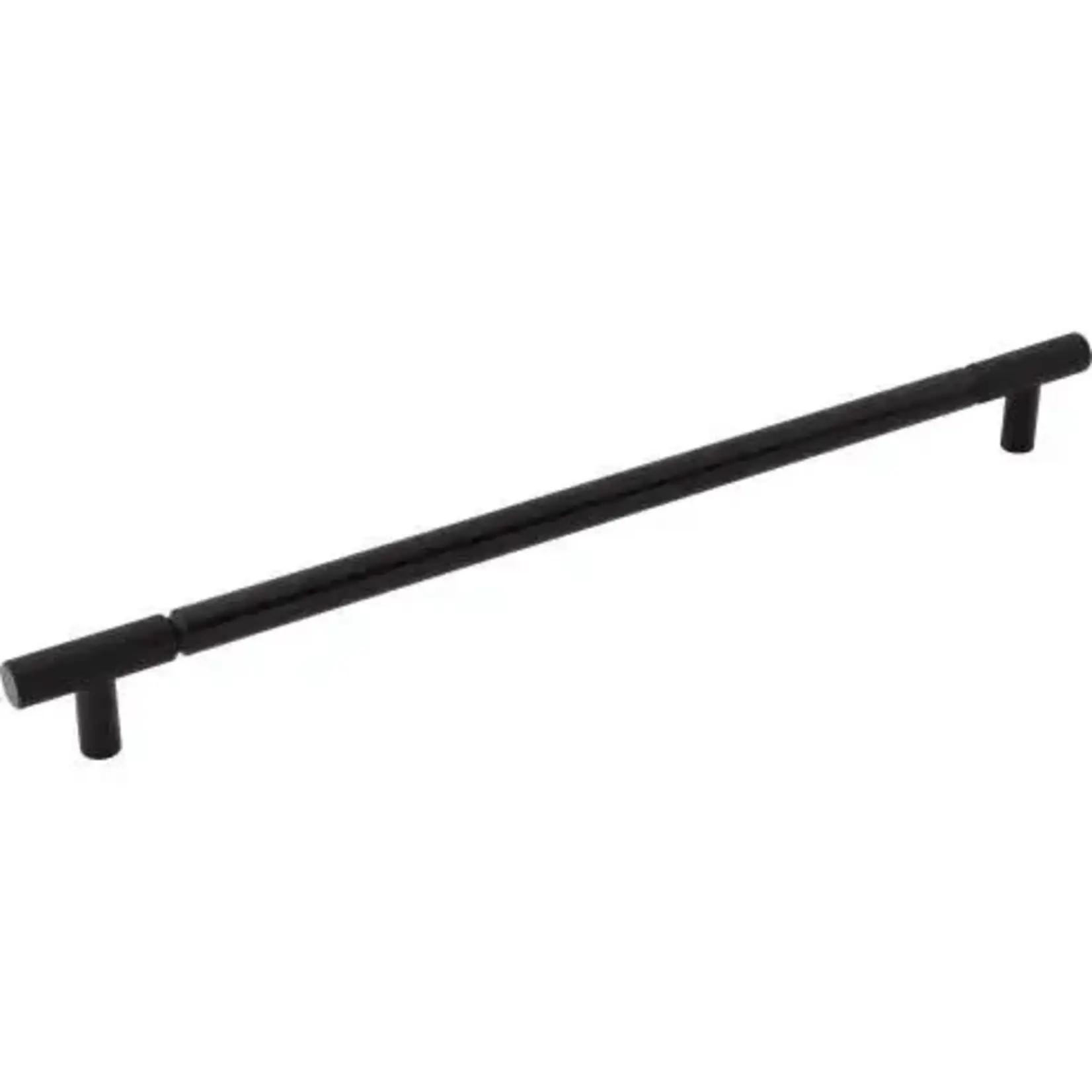 Top Knobs Prestwick Appliance Pull Flat Black 457mm