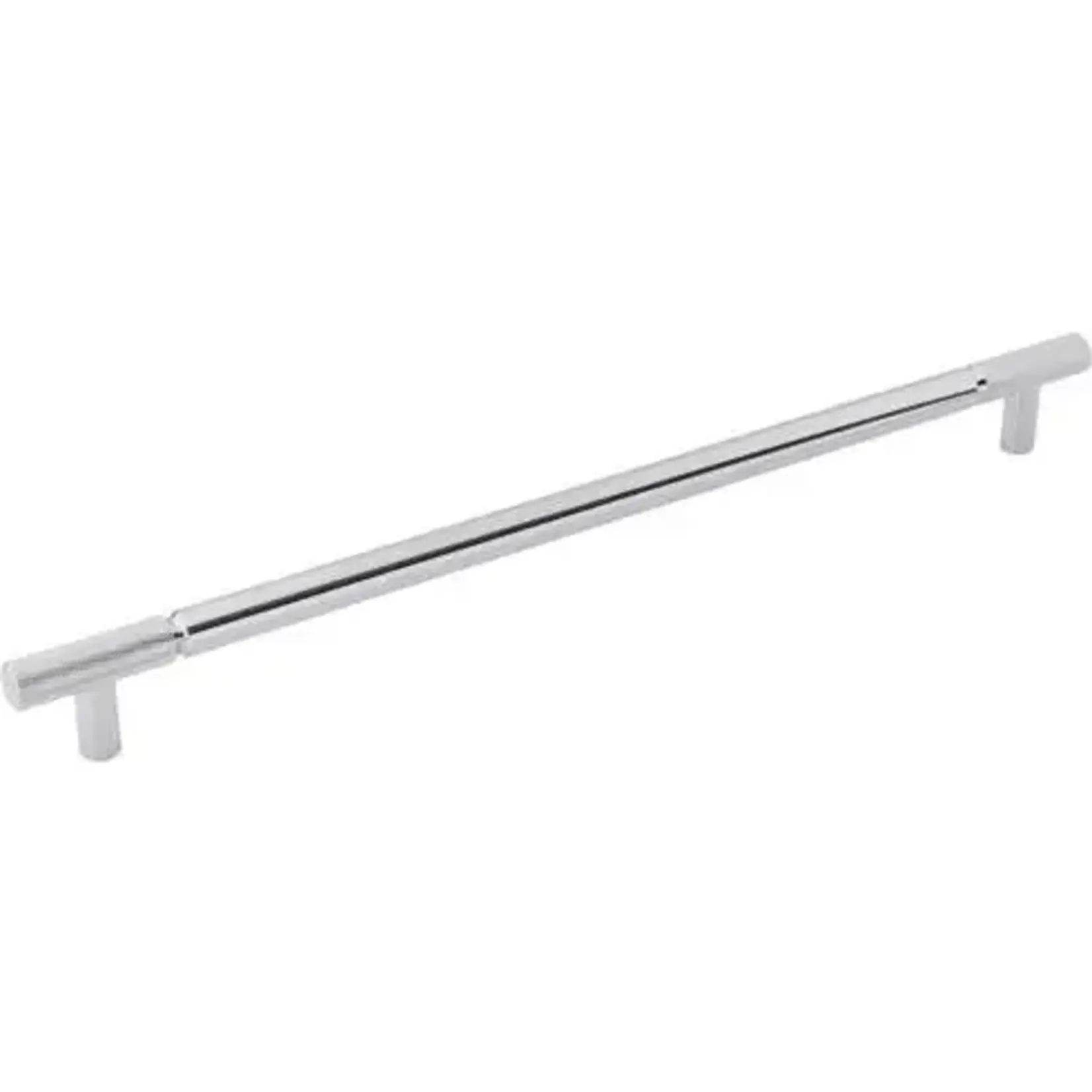 Top Knobs Prestwick Appliance Pull Polished Chrome 457mm