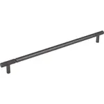 Top Knobs Prestwick Pull Ash Gray 305mm