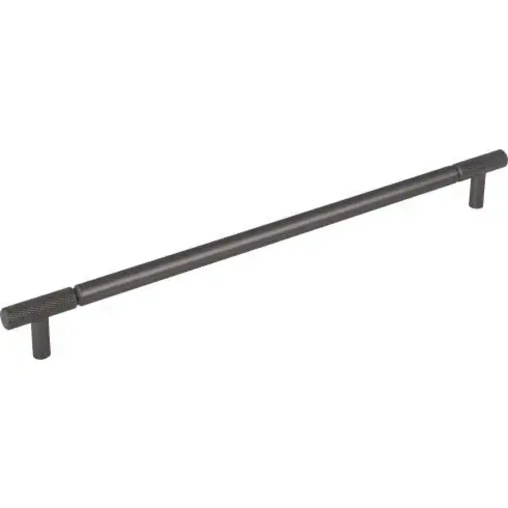 Top Knobs Prestwick Pull Ash Gray 305mm