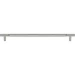 Top Knobs Prestwick Pull Brushed Satin Nickel 305mm