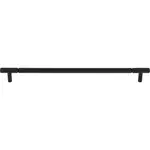 Top Knobs Prestwick Pull Flat Black 305mm