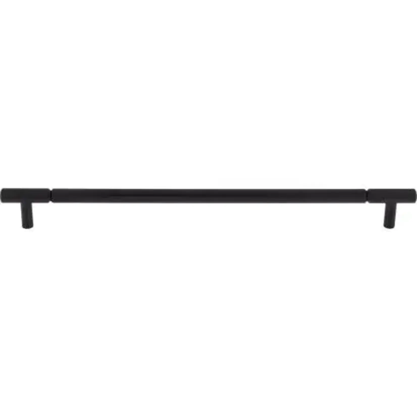 Top Knobs Prestwick Pull Flat Black 305mm