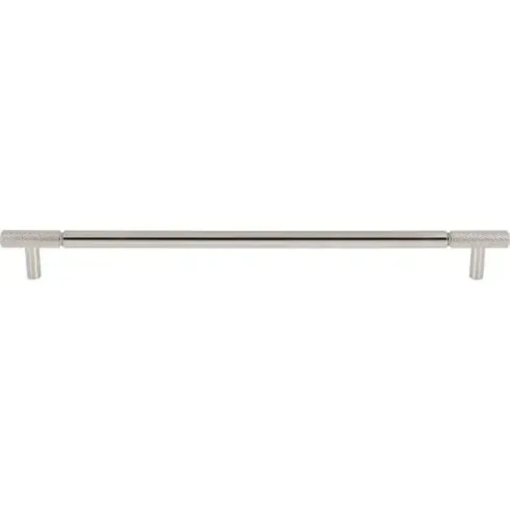 Top Knobs Prestwick Pull Polished Nickel 305mm