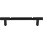 Top Knobs Prestwick Pull Flat Black 128mm