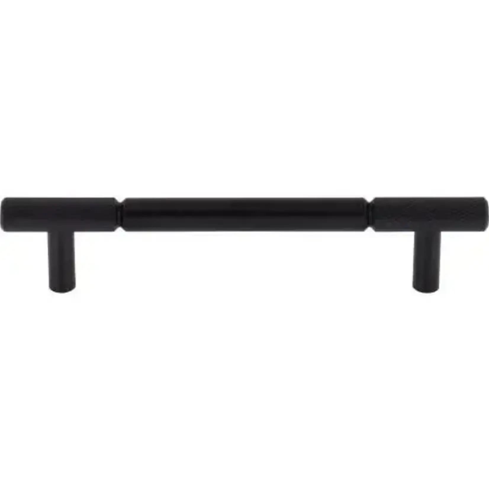 Top Knobs Prestwick Pull Flat Black 128mm