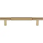 Top Knobs Prestwick Pull Honey Bronze 128mm