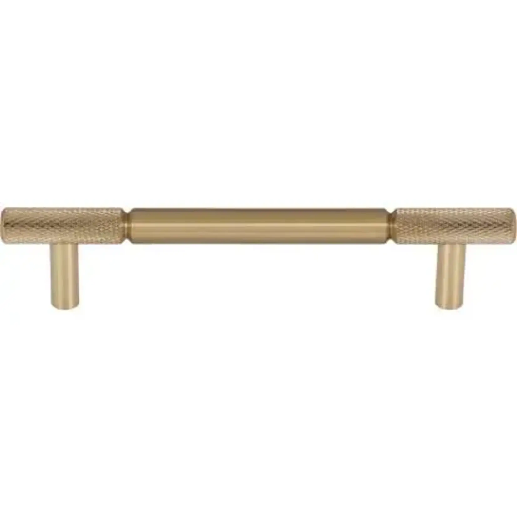 Top Knobs Prestwick Pull Honey Bronze 128mm