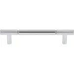 Top Knobs Prestwick Pull Polished Chrome 128mm