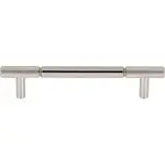 Top Knobs Prestwick Pull Polished Nickel 128mm