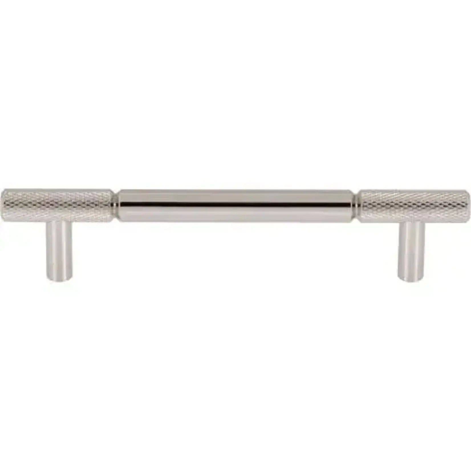 Top Knobs Prestwick Pull Polished Nickel 128mm