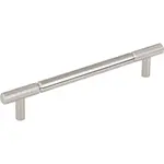Top Knobs Prestwick Pull Polished Nickel 160mm