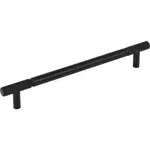 Top Knobs Prestwick Pull Flat Black 192mm