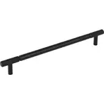 Top Knobs Prestwick Pull Flat Black 224mm