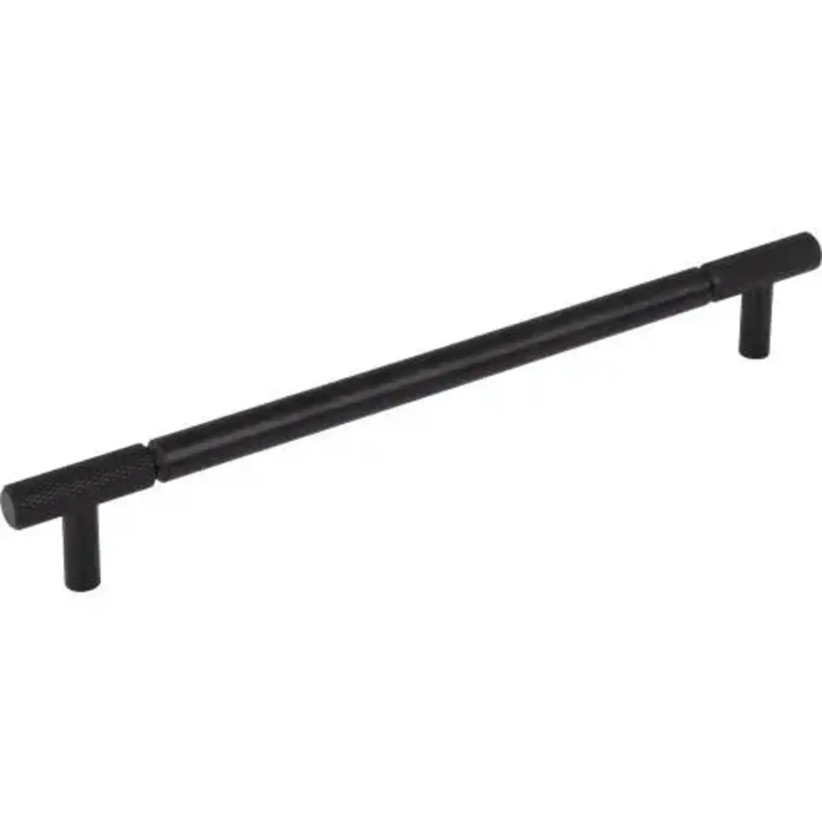 Top Knobs Prestwick Pull Flat Black 224mm