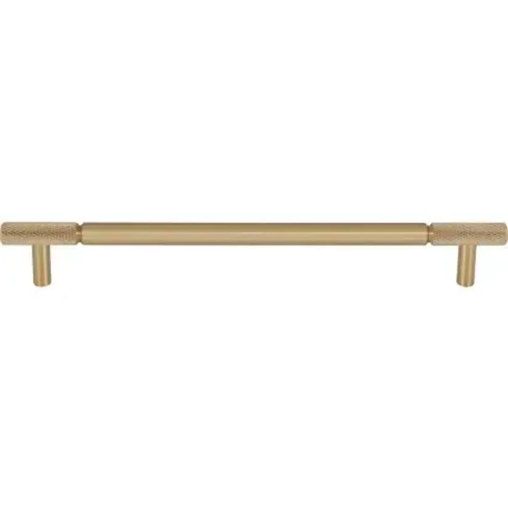 Top Knobs Prestwick Pull Honey Bronze 224mm