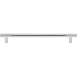 Top Knobs Prestwick Pull Polished Chrome 224mm