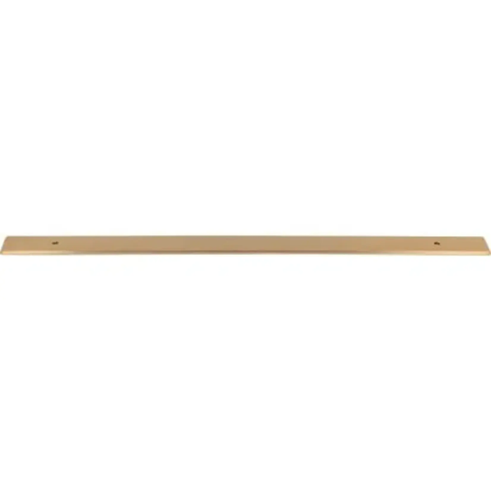 Top Knobs Radcliffe Appliance Backplate Honey Bronze 457mm