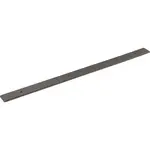 Top Knobs Radcliffe Appliance Backplate Ash Gray 457mm