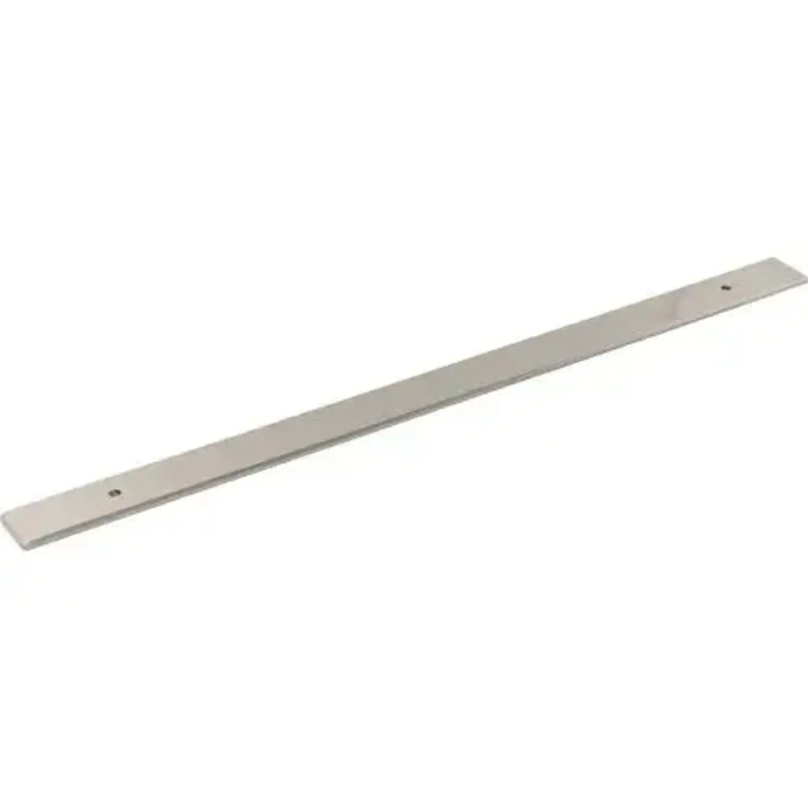 Top Knobs Radcliffe Appliance Backplate Brushed Satin Nickel 457mm
