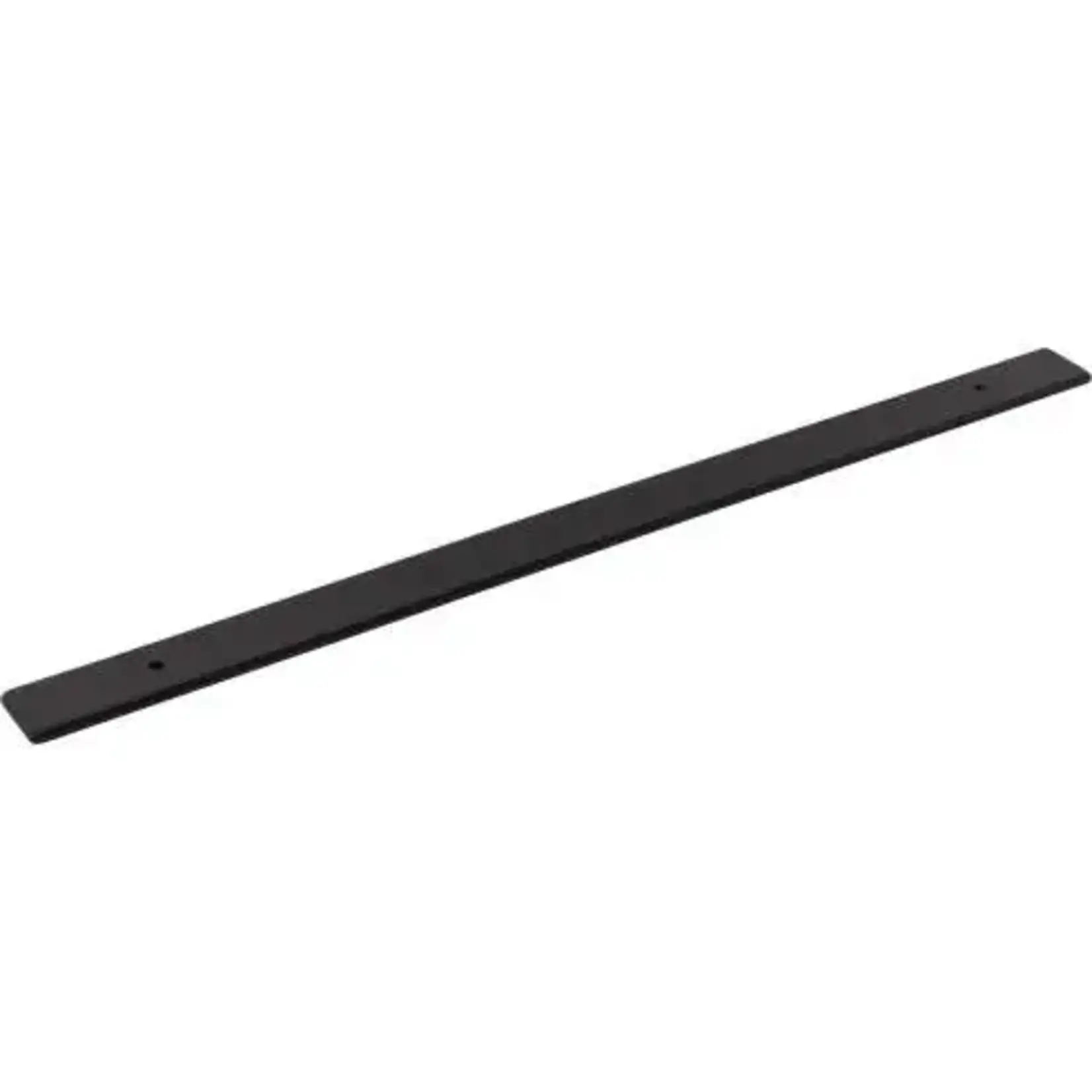 Top Knobs Radcliffe Appliance Backplate Flat Black 457mm