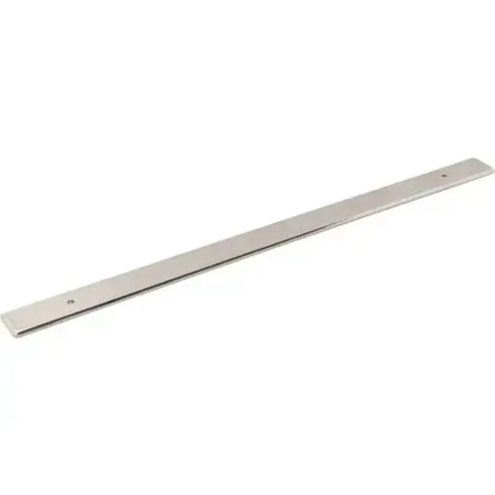 Top Knobs Radcliffe Appliance Backplate Polished Nickel 457mm