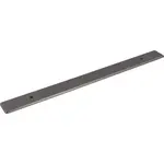 Top Knobs Radcliffe Appliance Backplate Ash Gray 305mm