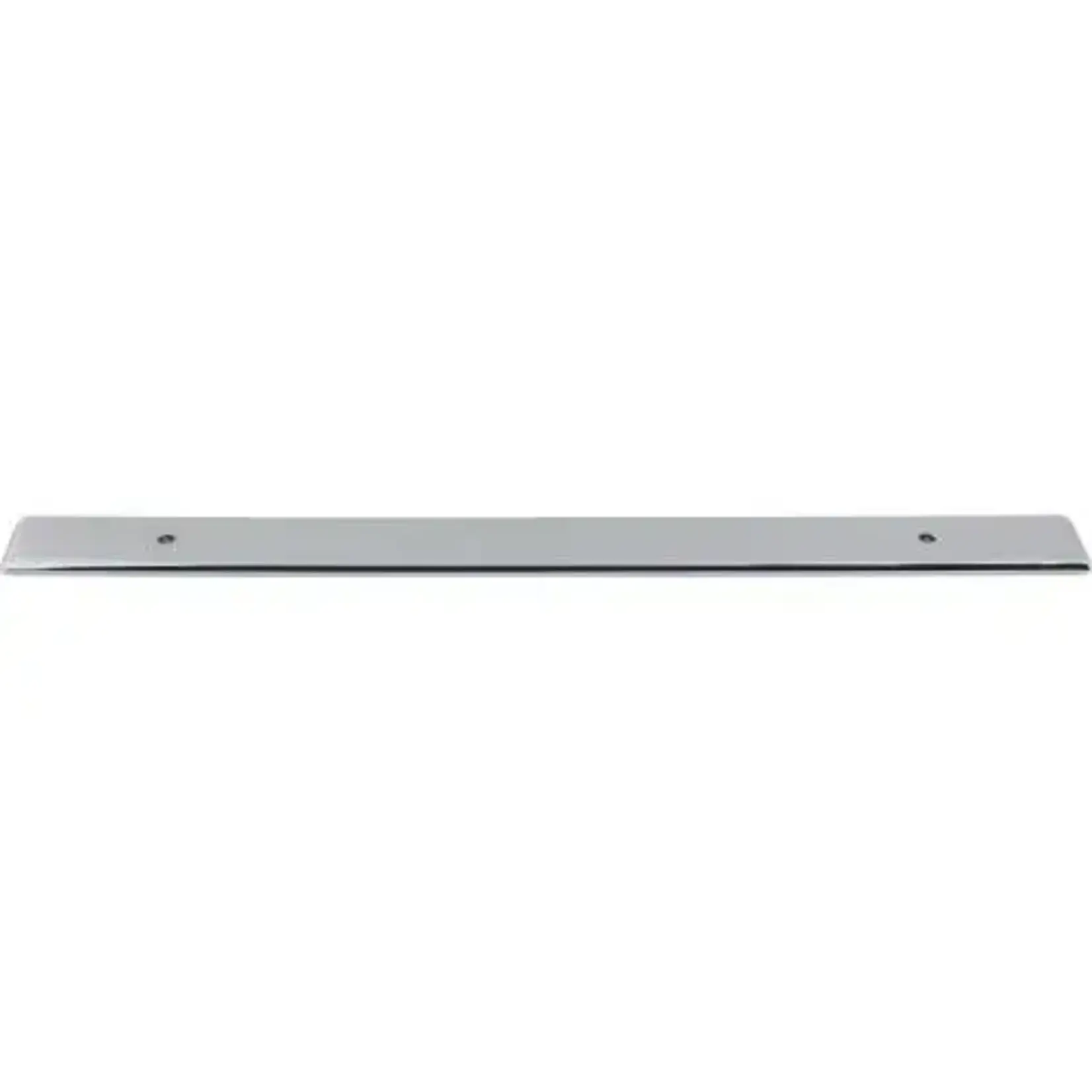 Top Knobs Radcliffe Appliance Backplate Polished Chrome 305mm