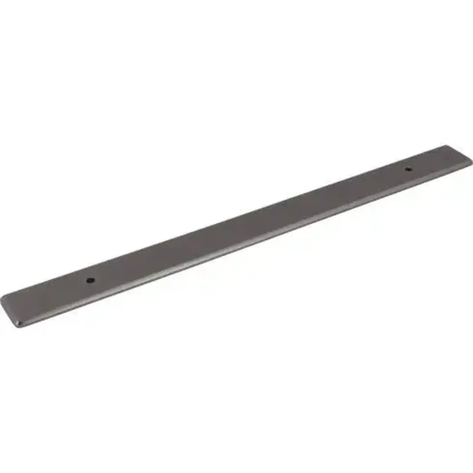 Top Knobs Wescott Appliance Backplate Ash Gray 305mm