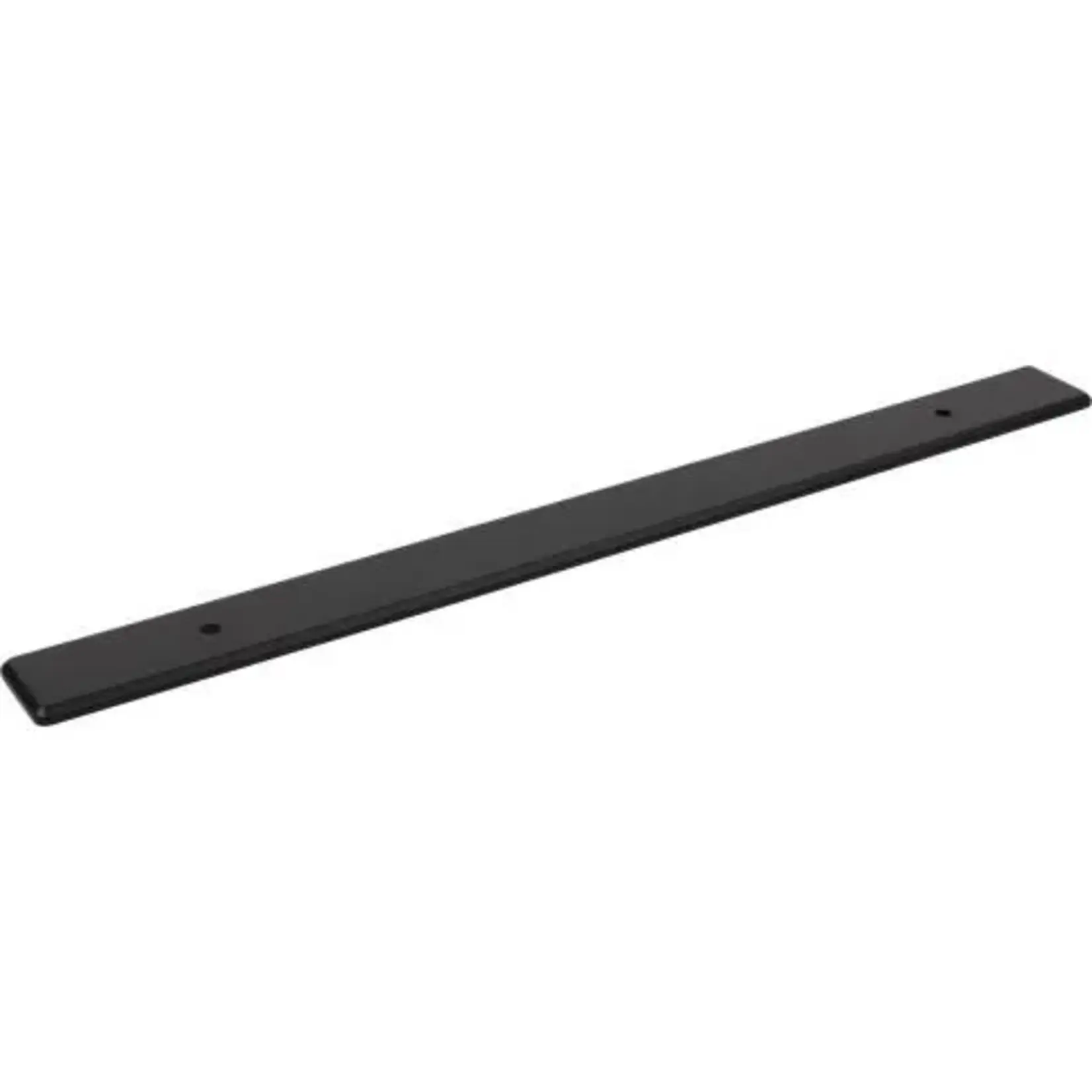 Top Knobs Wescott Appliance Backplate Flat Black 305mm