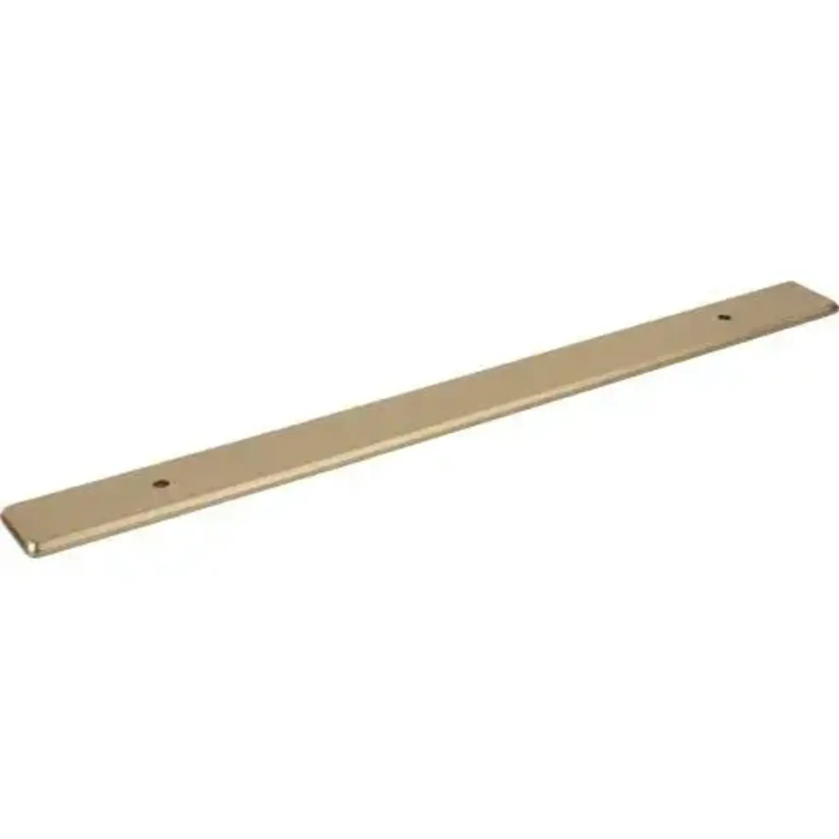 Top Knobs Wescott Appliance Backplate Honey Bronze 305mm